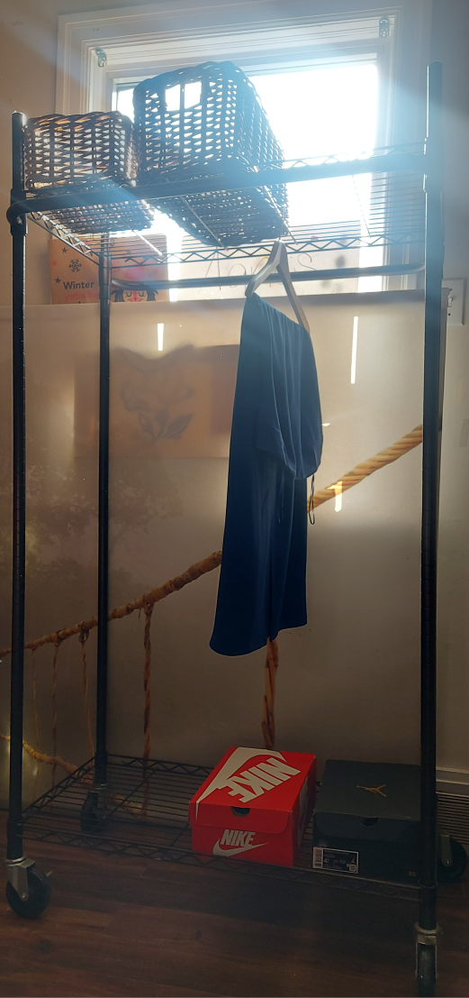 Metal Garment Rack - photo 2