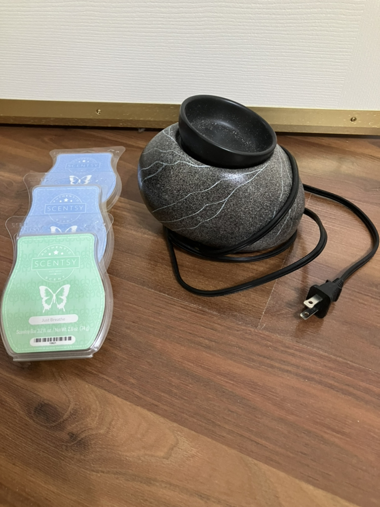 Scentsy burner and wax thumbnail