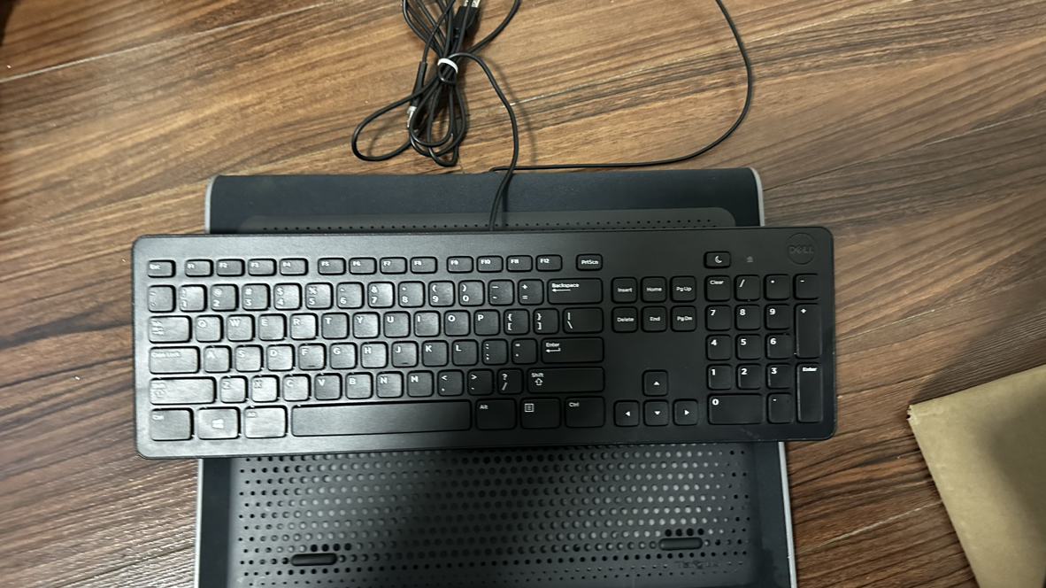 Keyboard and laptop cooler