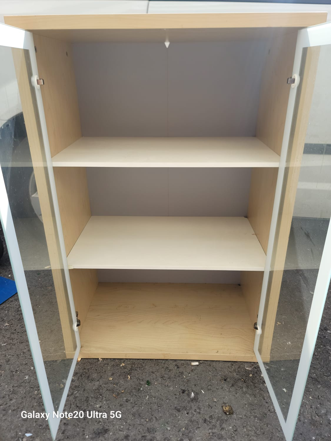 Glass door cabinet - photo 2