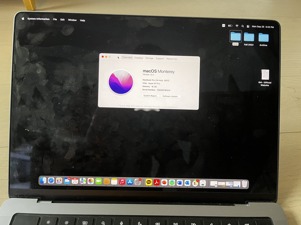 Macbook Pro 14" 16GB (2021) - photo 2