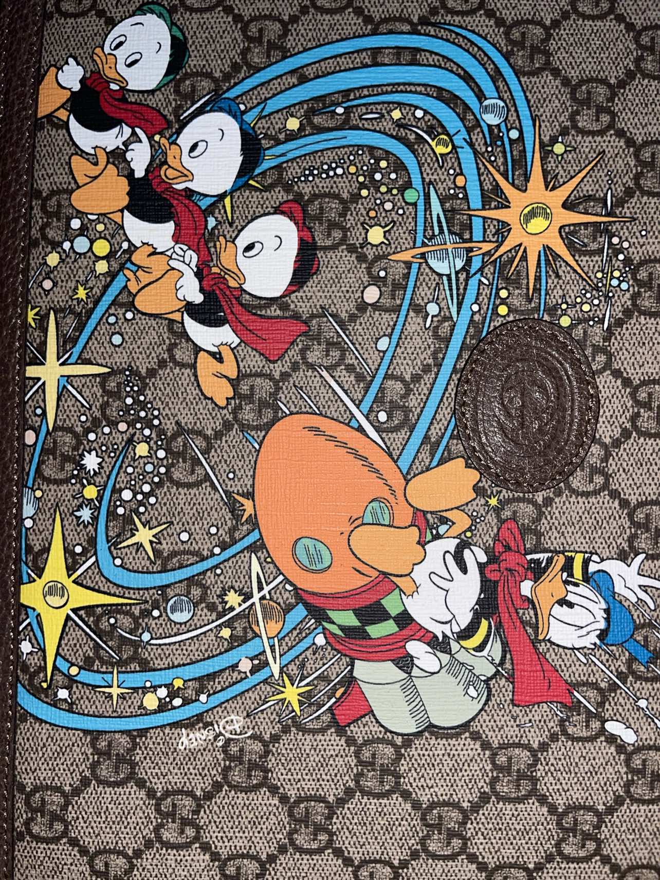 Gucci x Disney Collaboration Clutch Bag Pouch - photo 5