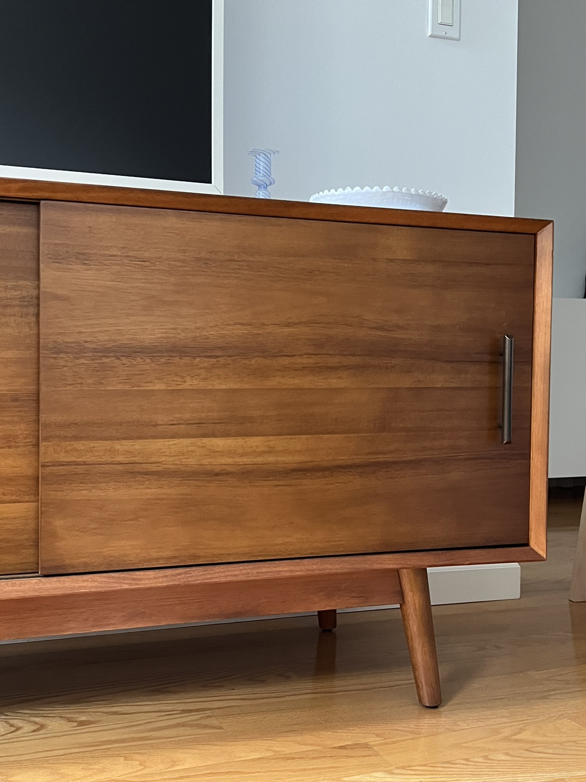 West Elm Mid-century Media Console - photo 3