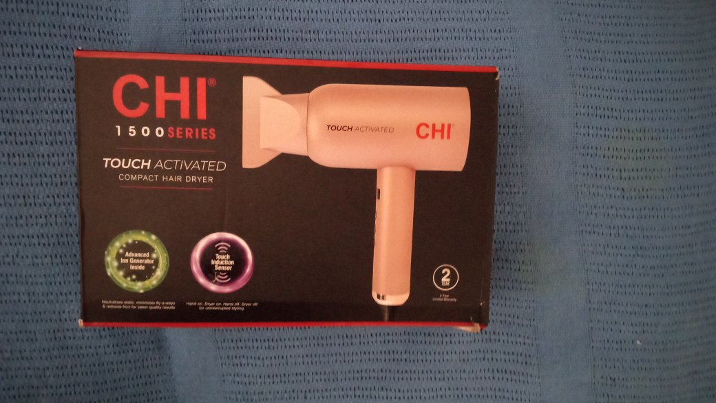 Chi 1500 hair dryer - photo 2