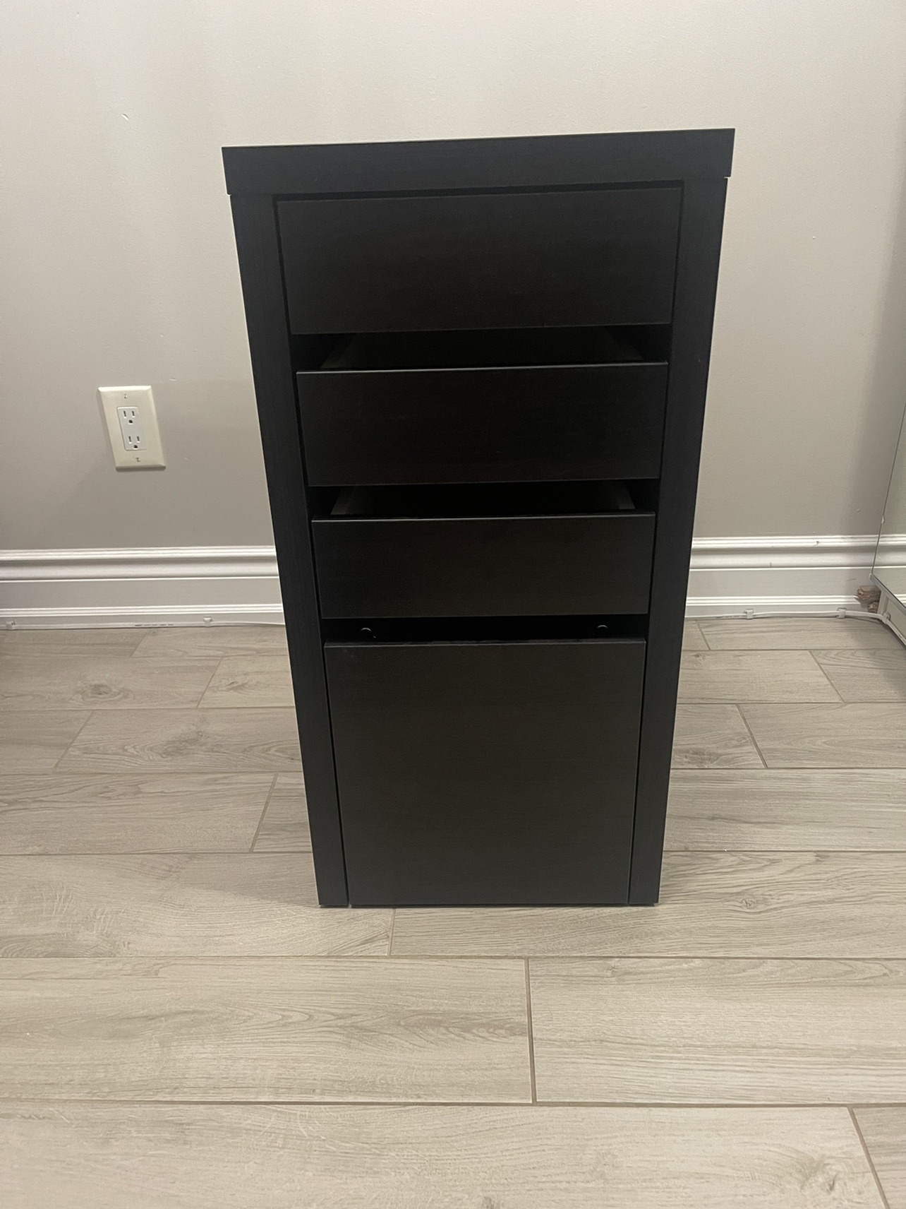 IKEA MICKE drawer unit/ file storage - photo 3