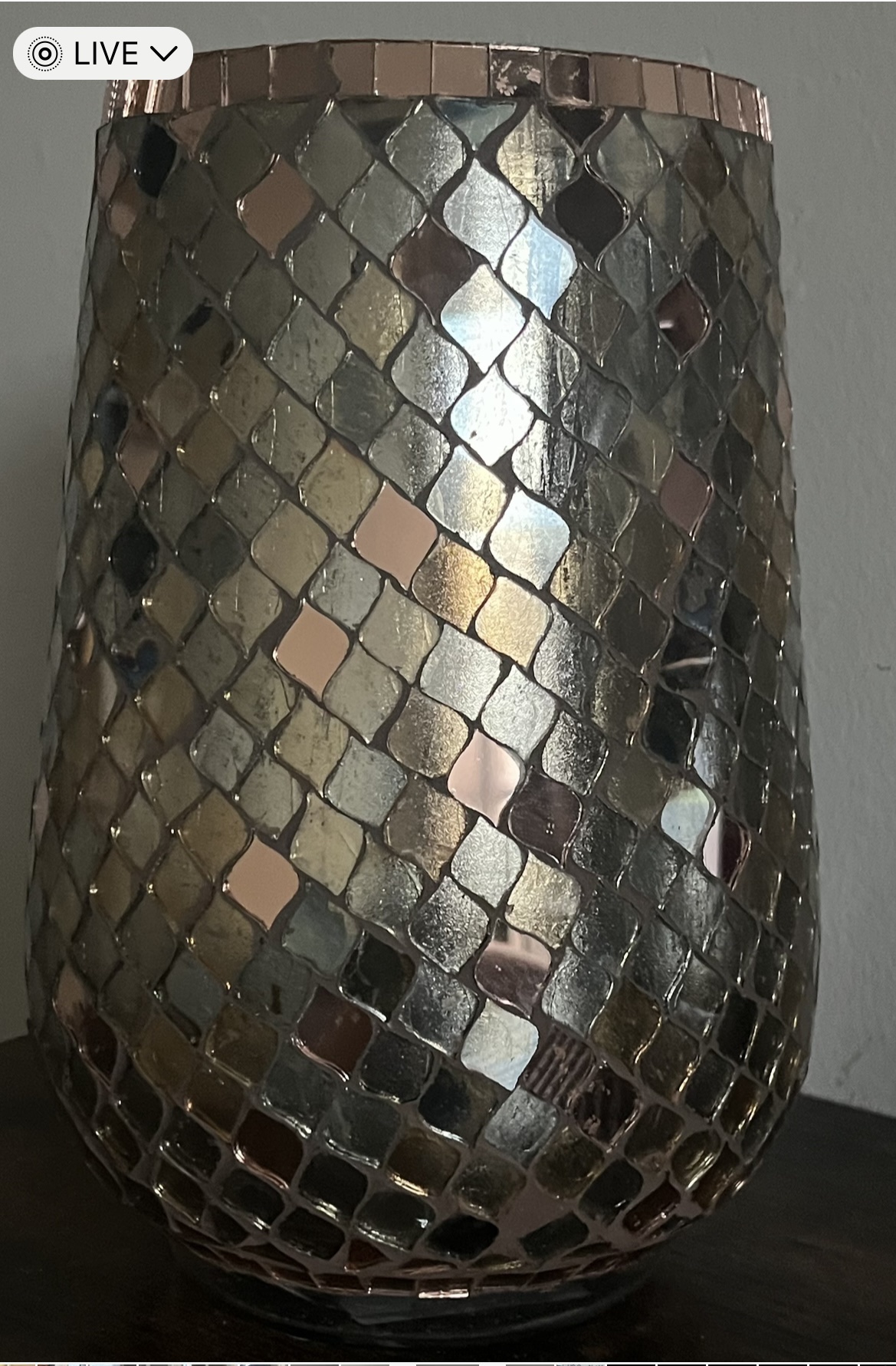 Shining vase - photo 4