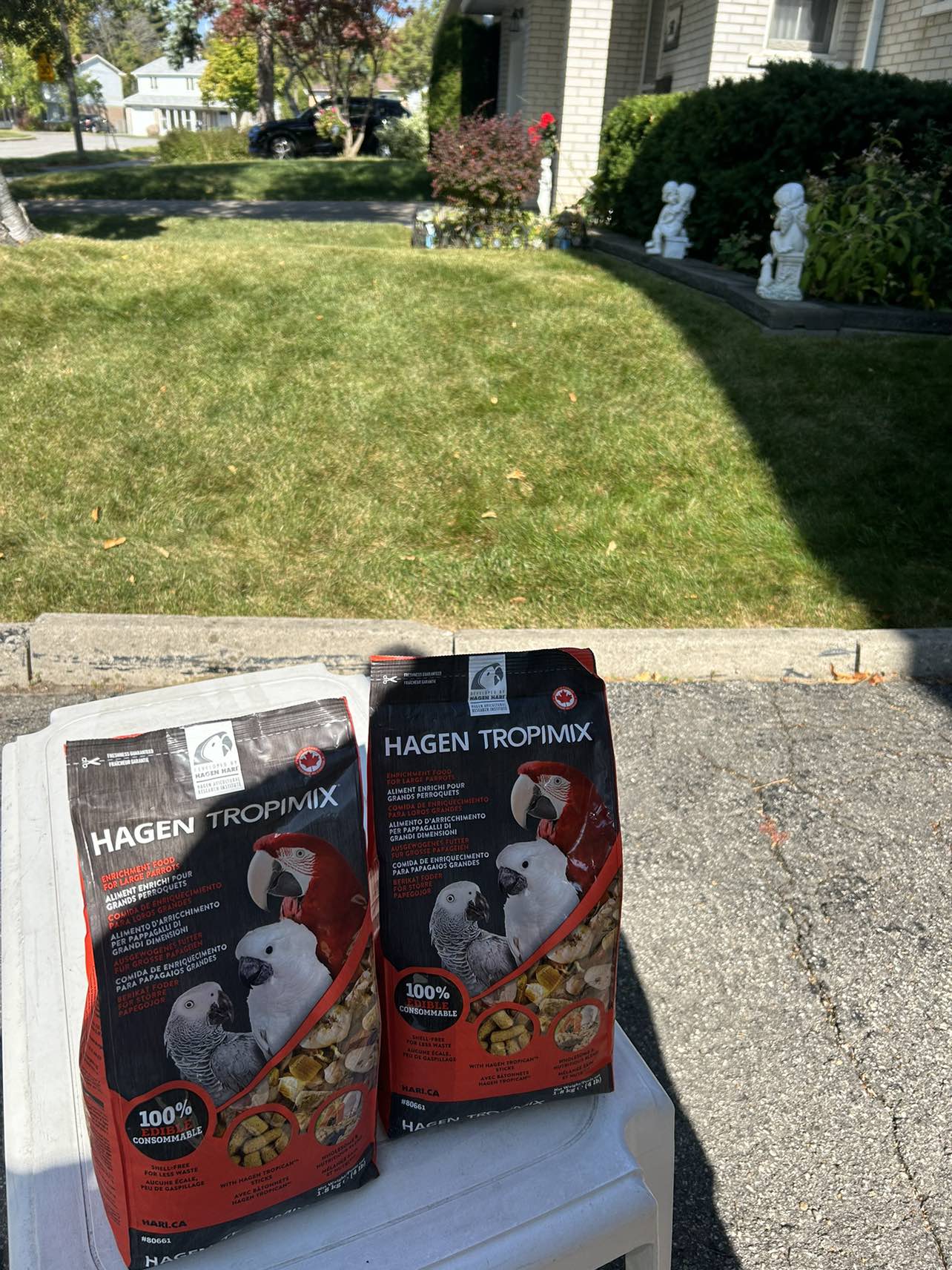 Tropimix bird food 1.8 kg x2 thumbnail