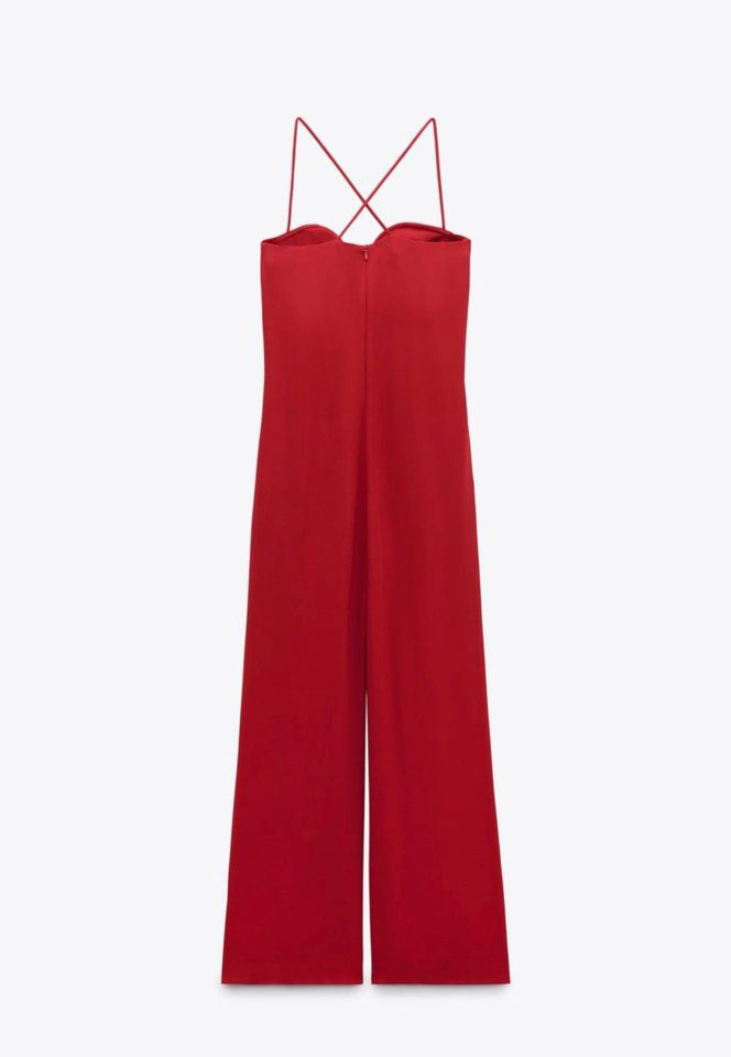 ZARA Sweetheart Neckline Jumpsuit (Limited Edition) - photo 2