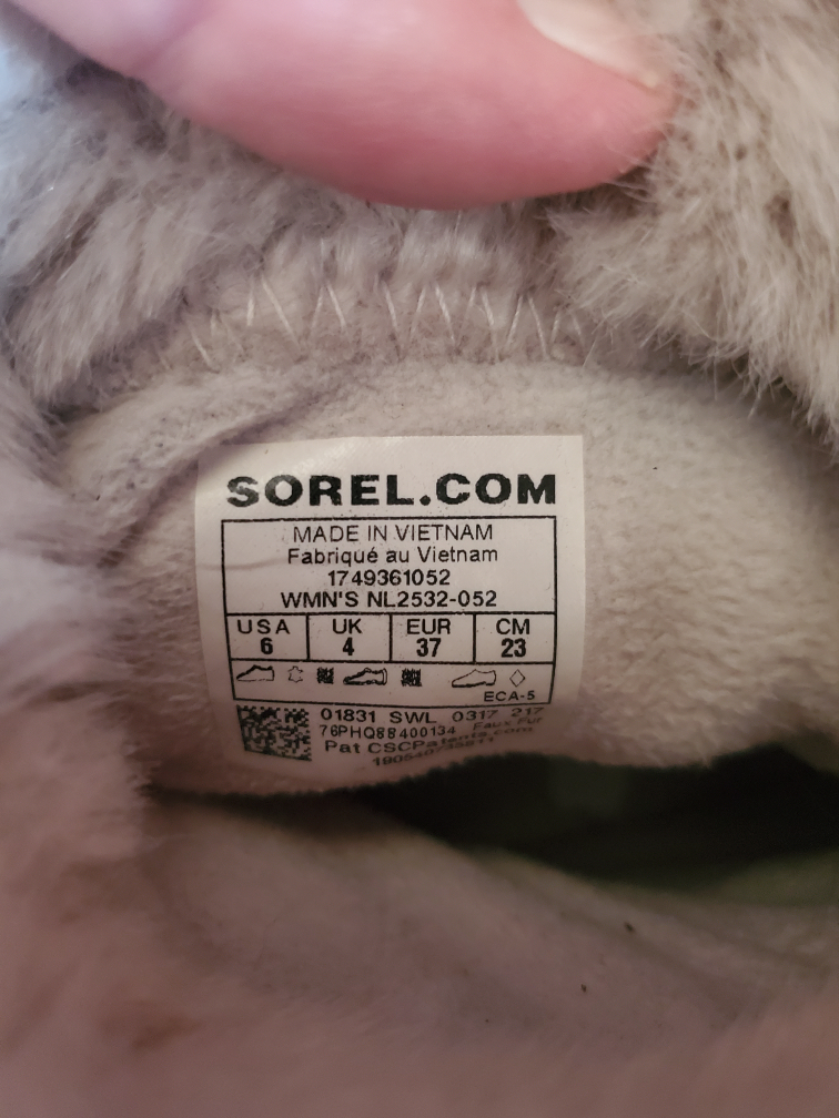 Sorel Boots image indicator(5)