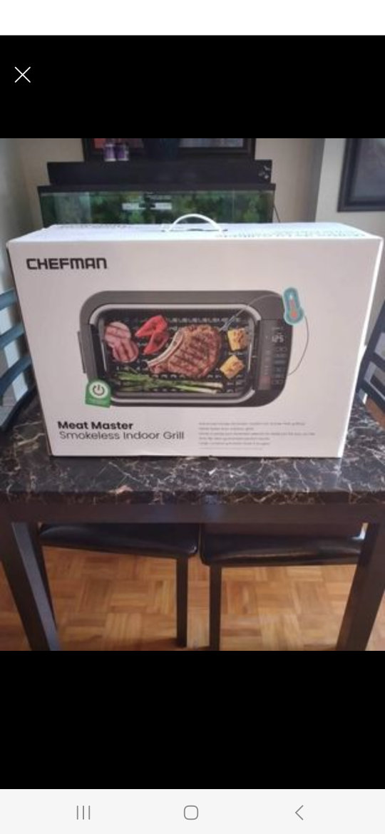 chefman meat master