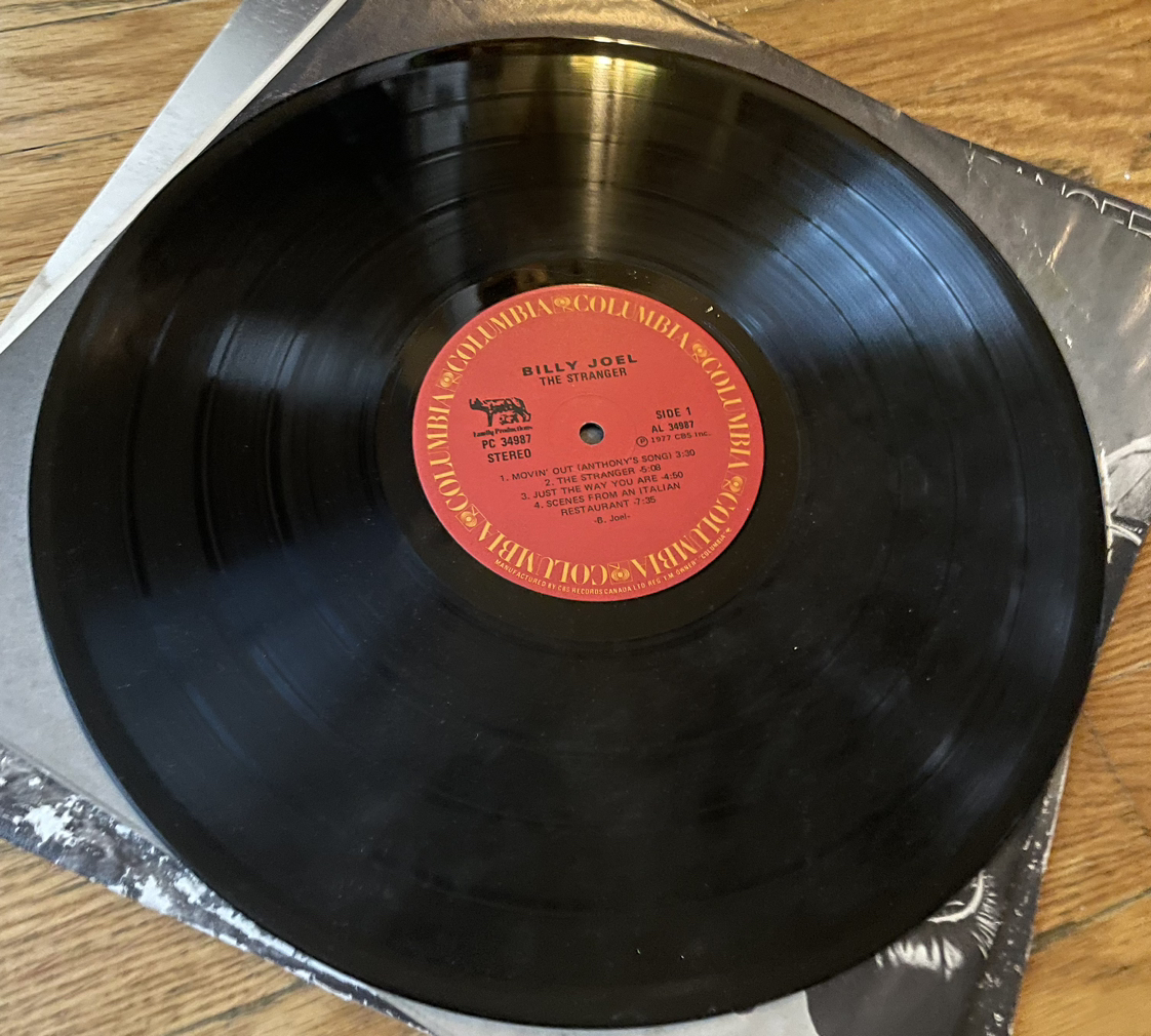 Billy Joel The Stranger Vinyl image indicator(3)