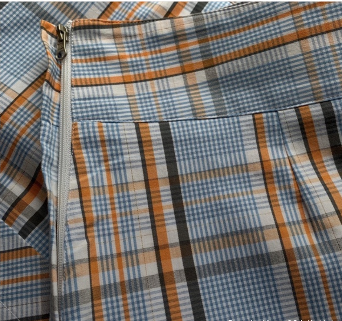 Golf/Tennis Skirt Plaid Sz 6 image indicator(4)