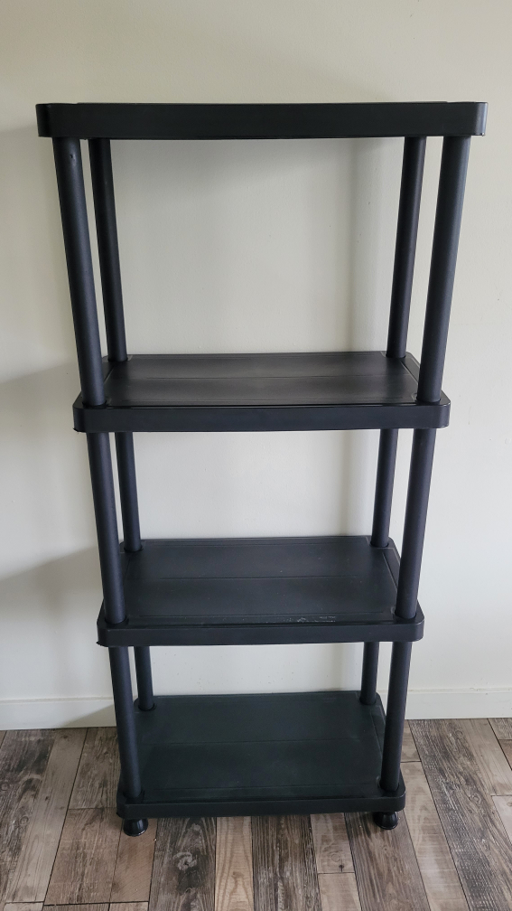 Black plastic shelf image indicator(2)