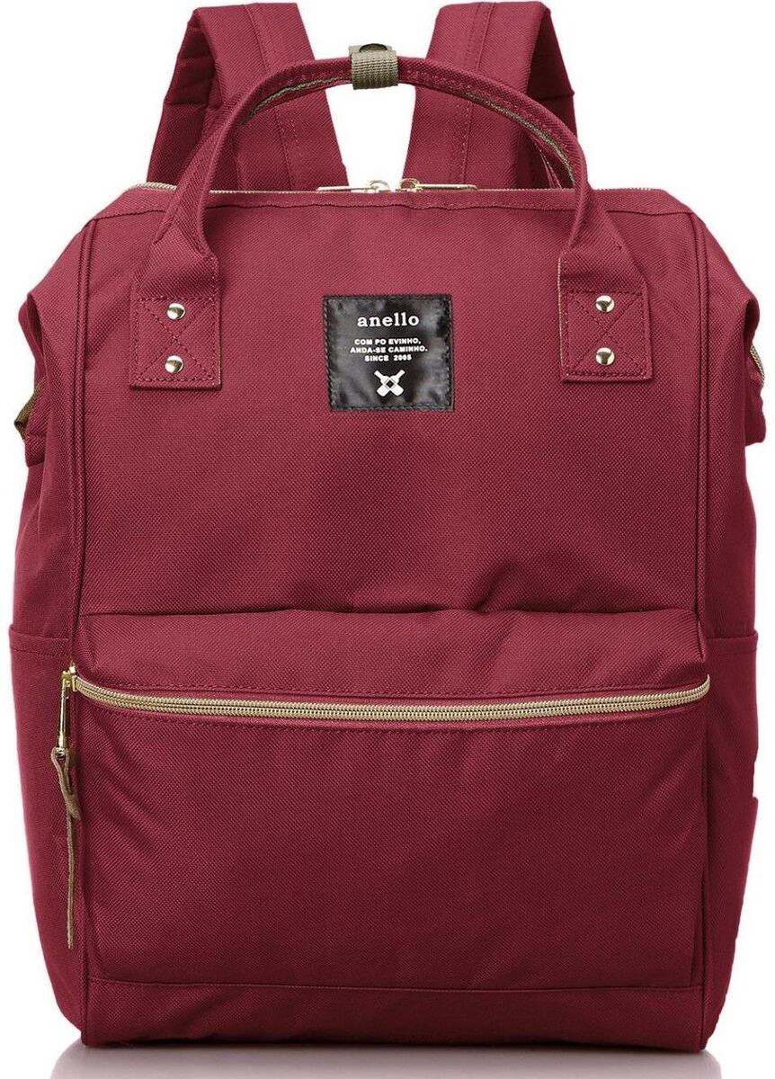 LIKE NEW Anello Burgundy Backpack (Japanese) thumbnail