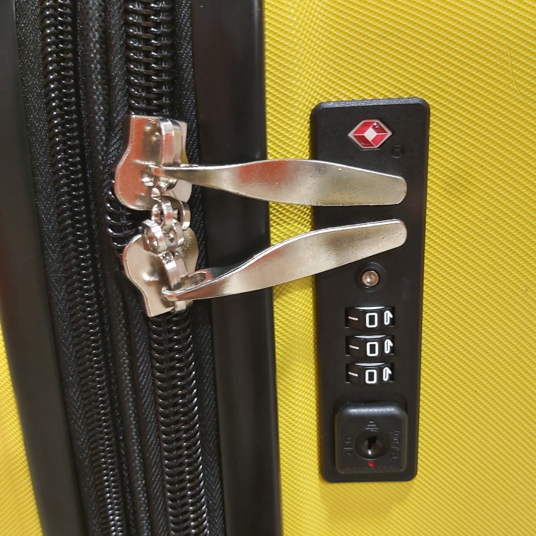 3 Pieces Luggage Travel Baggage Suitcase Large Medium Small image indicator(6)