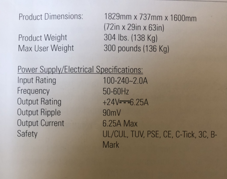 Elliptical Octane Fitness q47c - photo 5