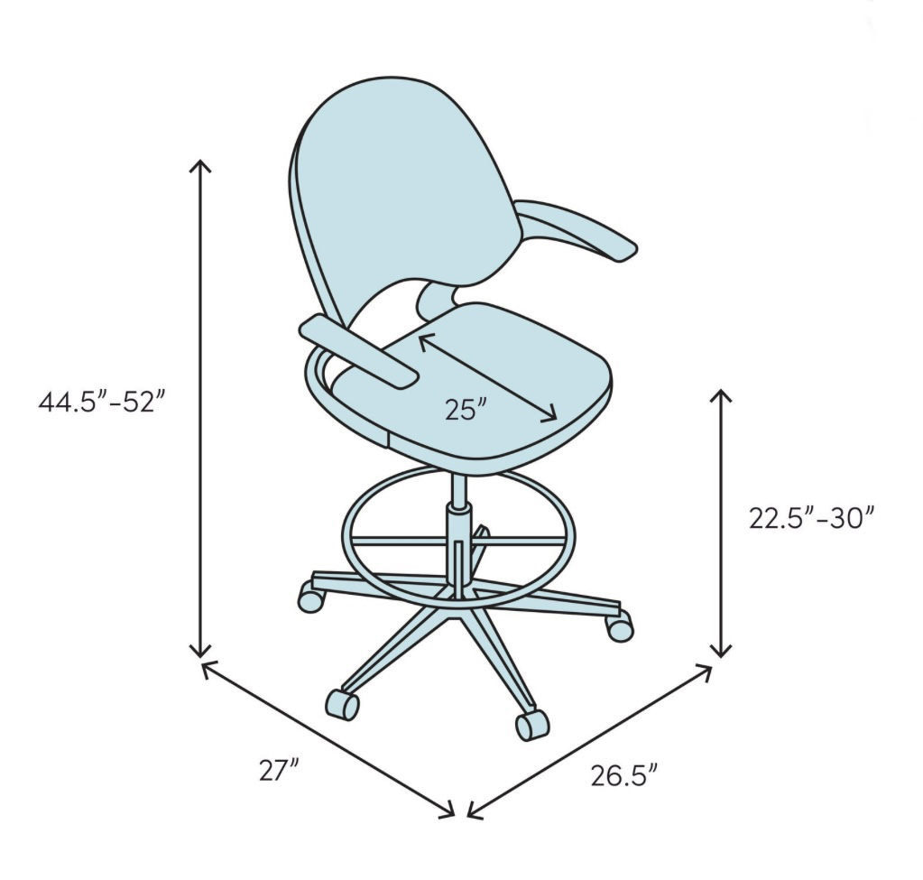Ergonomic Drafting Chair - photo 5
