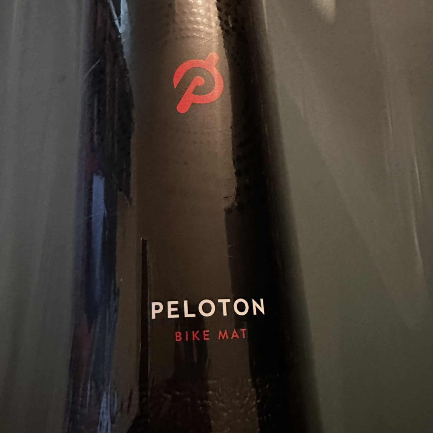 Peloton Bike/exersice Mat.