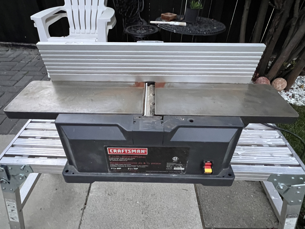 6 1/8 Jointer Planer