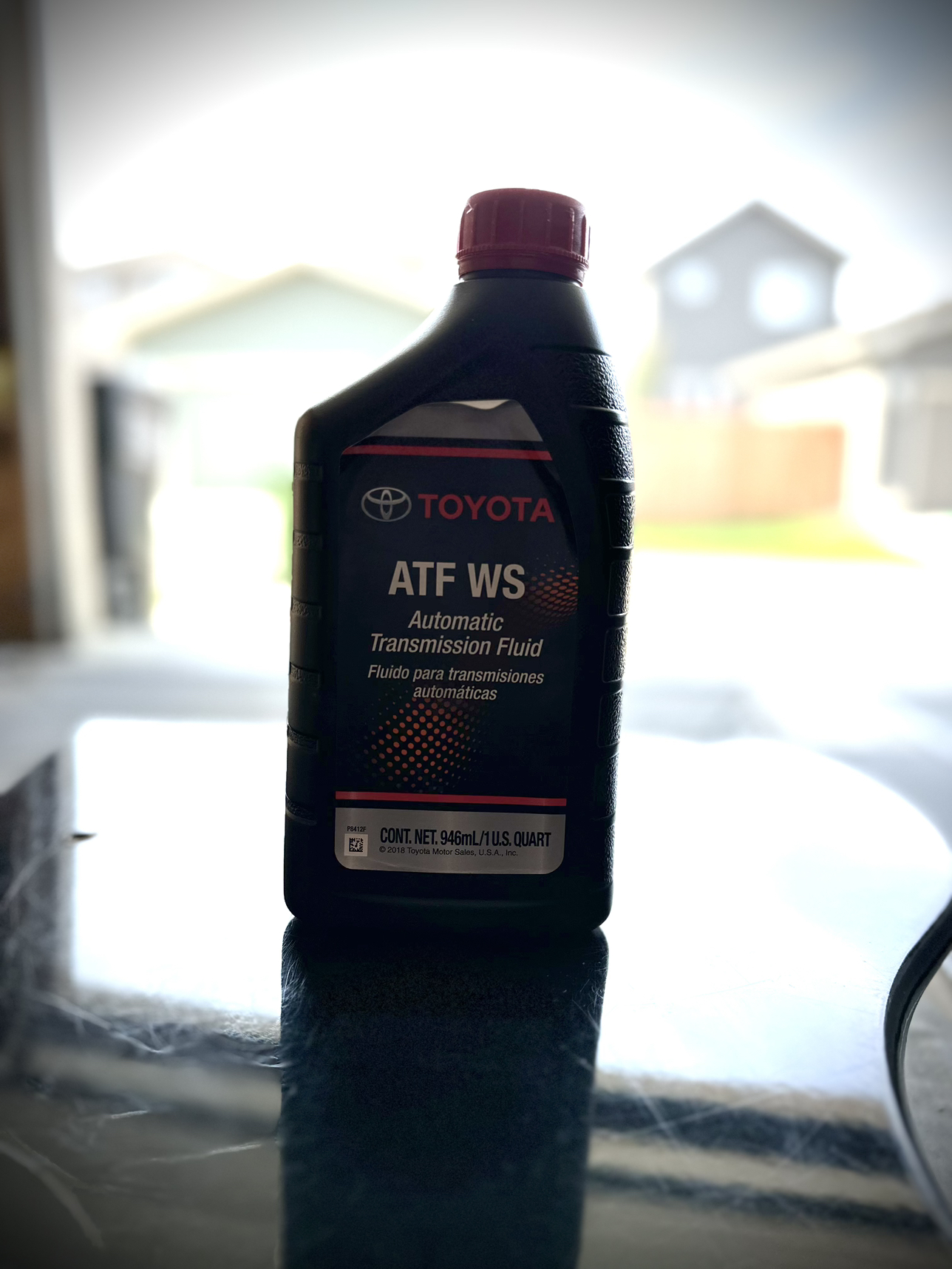 Genuine Toyota ATF