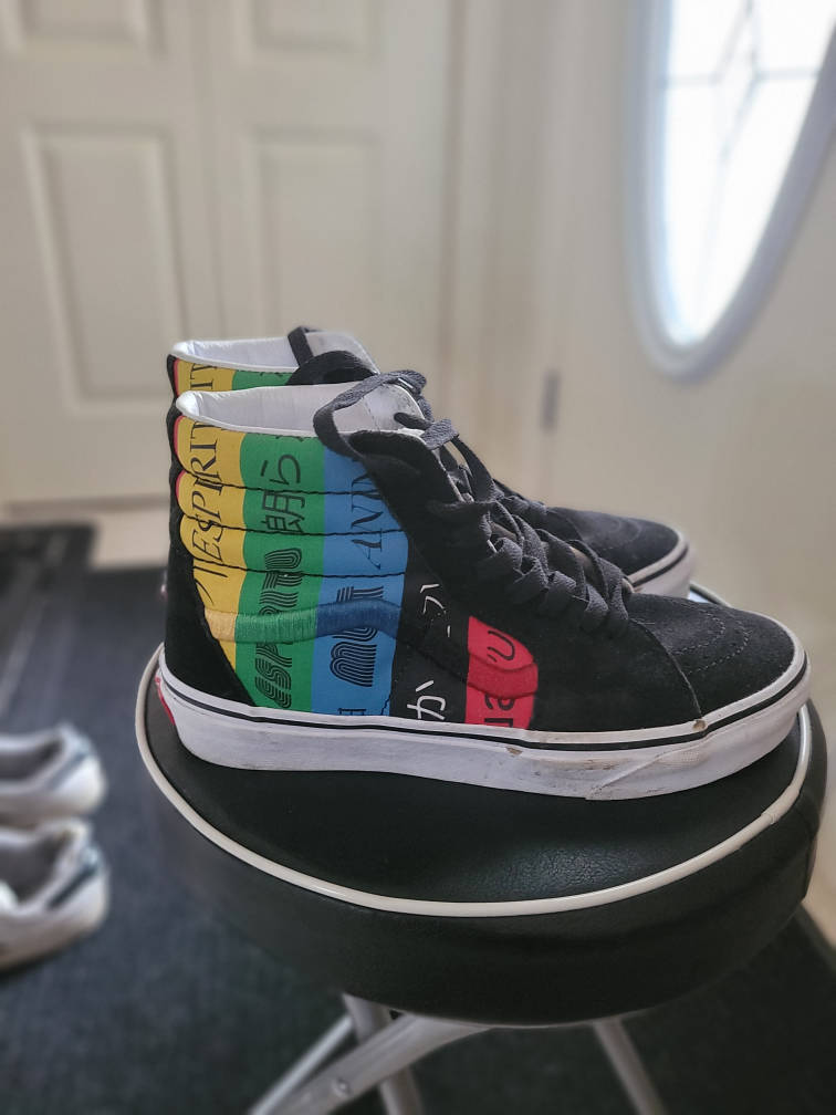 Vans Sk-8 Hi Spirit Black