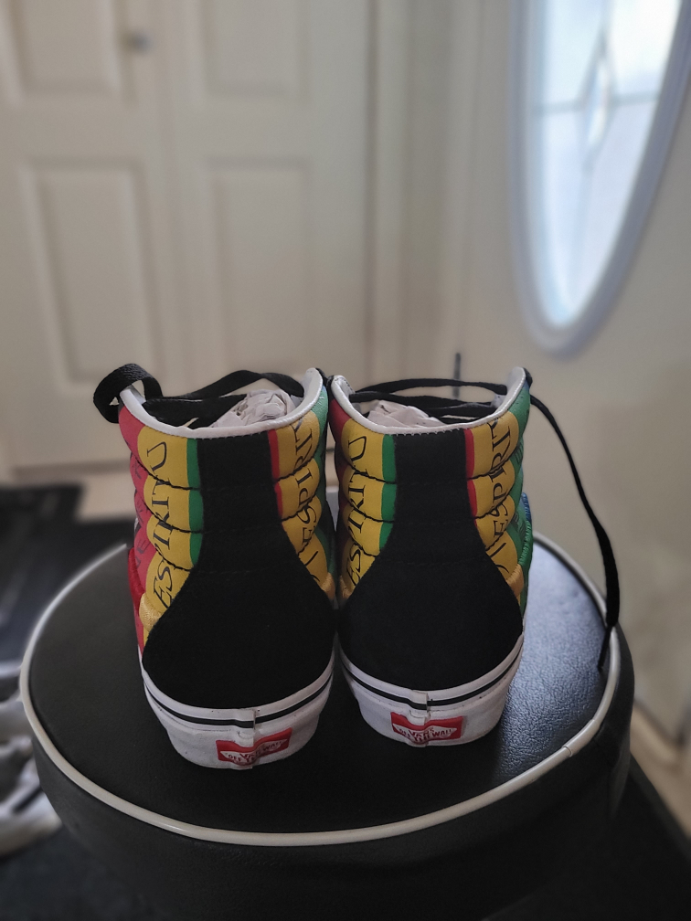 Vans Sk-8 Hi Spirit Black - photo 3