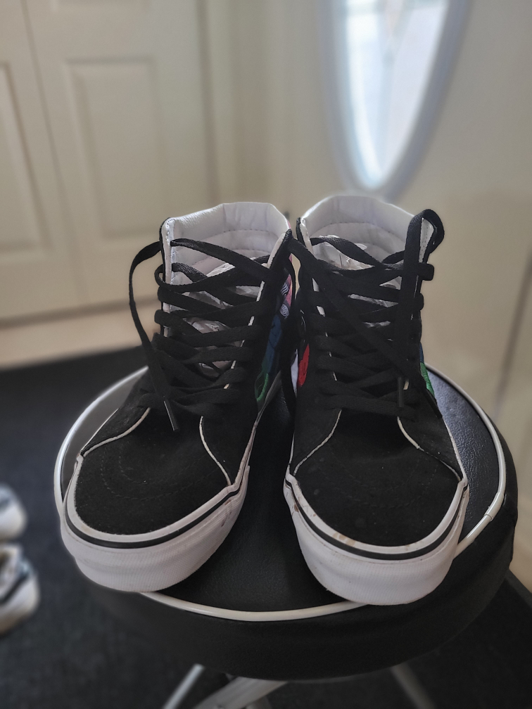 Vans Sk-8 Hi Spirit Black - photo 4