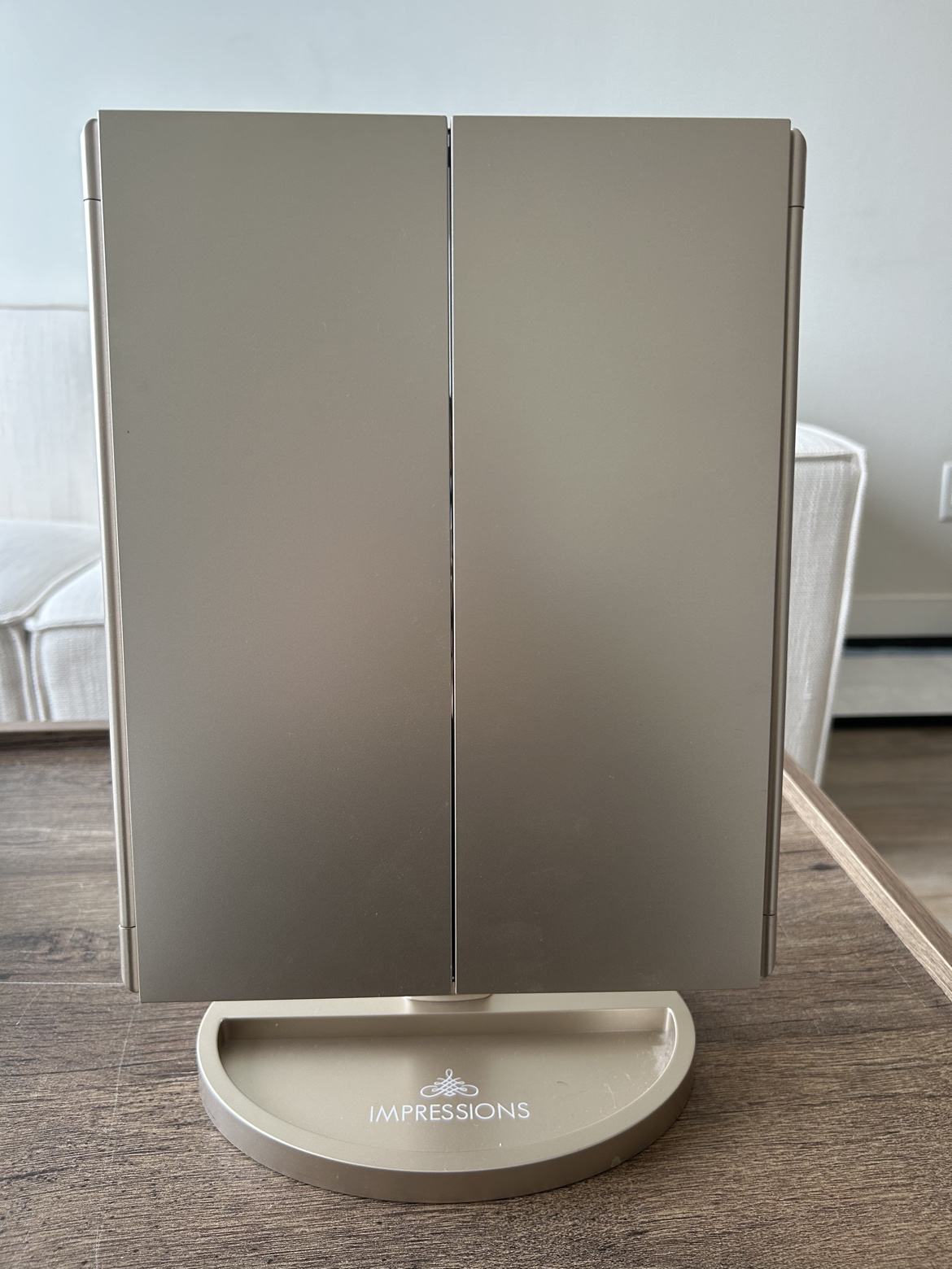 Impressions vanity light up makeup mirror - photo 2