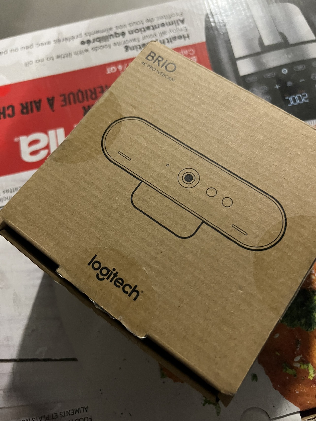 Brand new Logitech 4K pro webcam