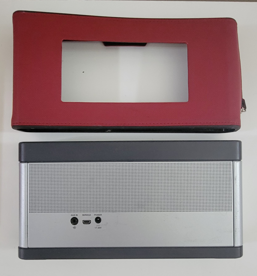 Bose soundlink III bluetooth speaker.