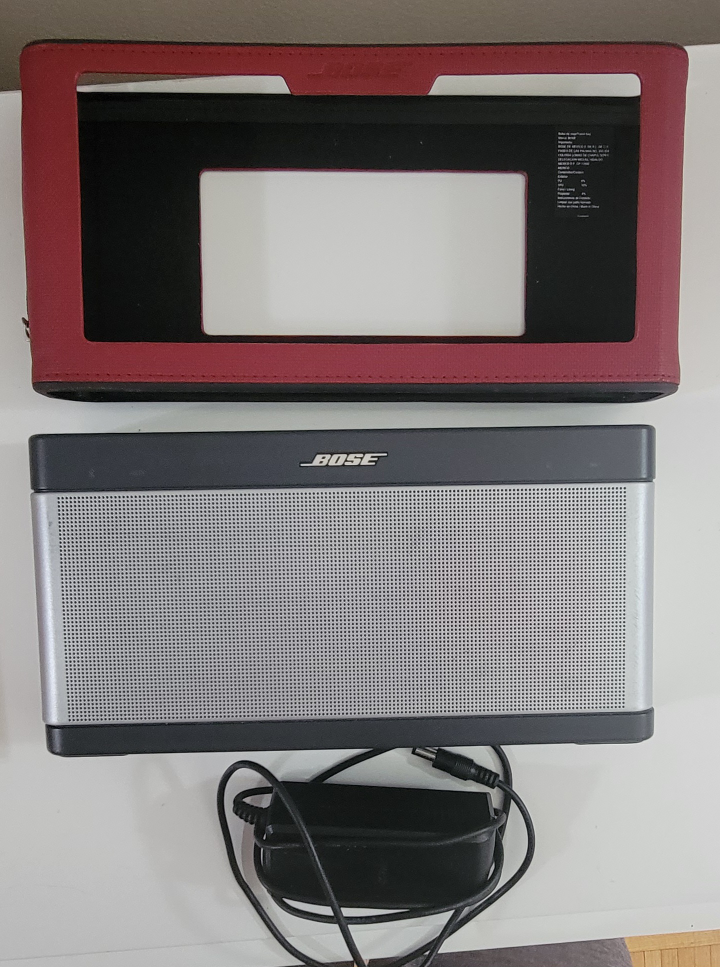Bose soundlink III bluetooth speaker. - photo 2