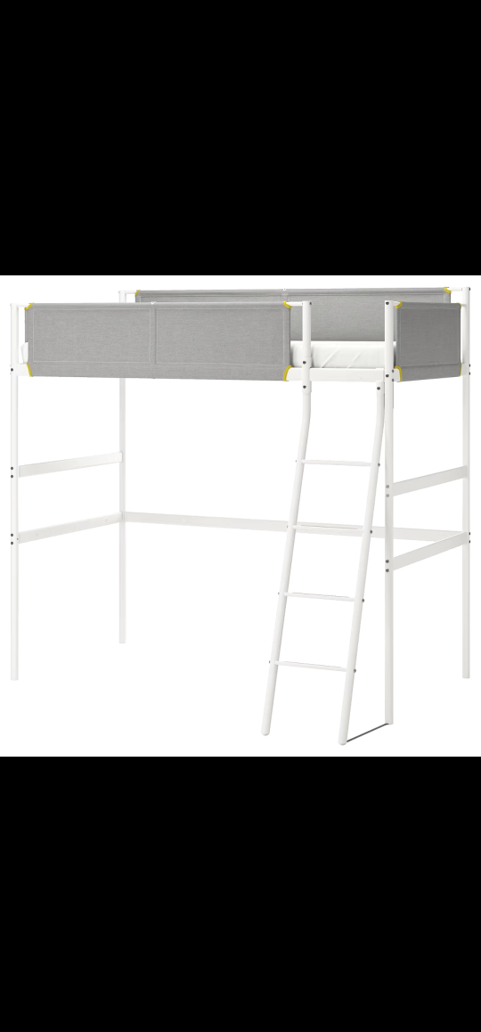 Twin Loft  Bed Frame