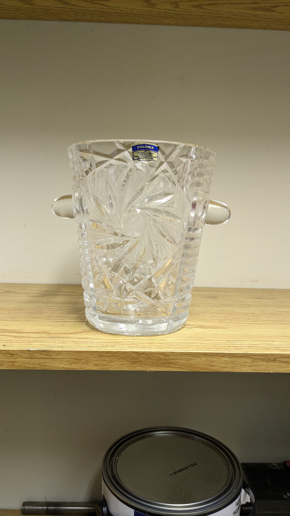 MOVING SALE - 24% Lead Crystal Ice Bucket image indicator(6)