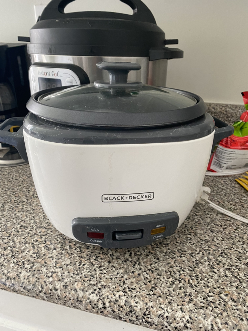 Black and decker rice cooker