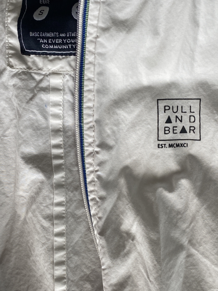 Men white jacket #freecycle Pull & Bear - photo 3