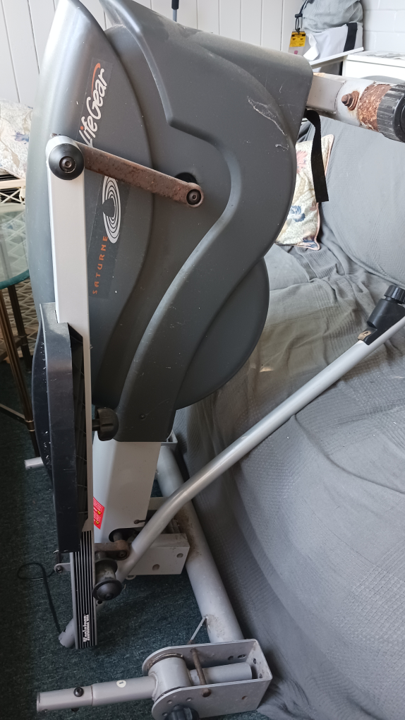 Exercising machine