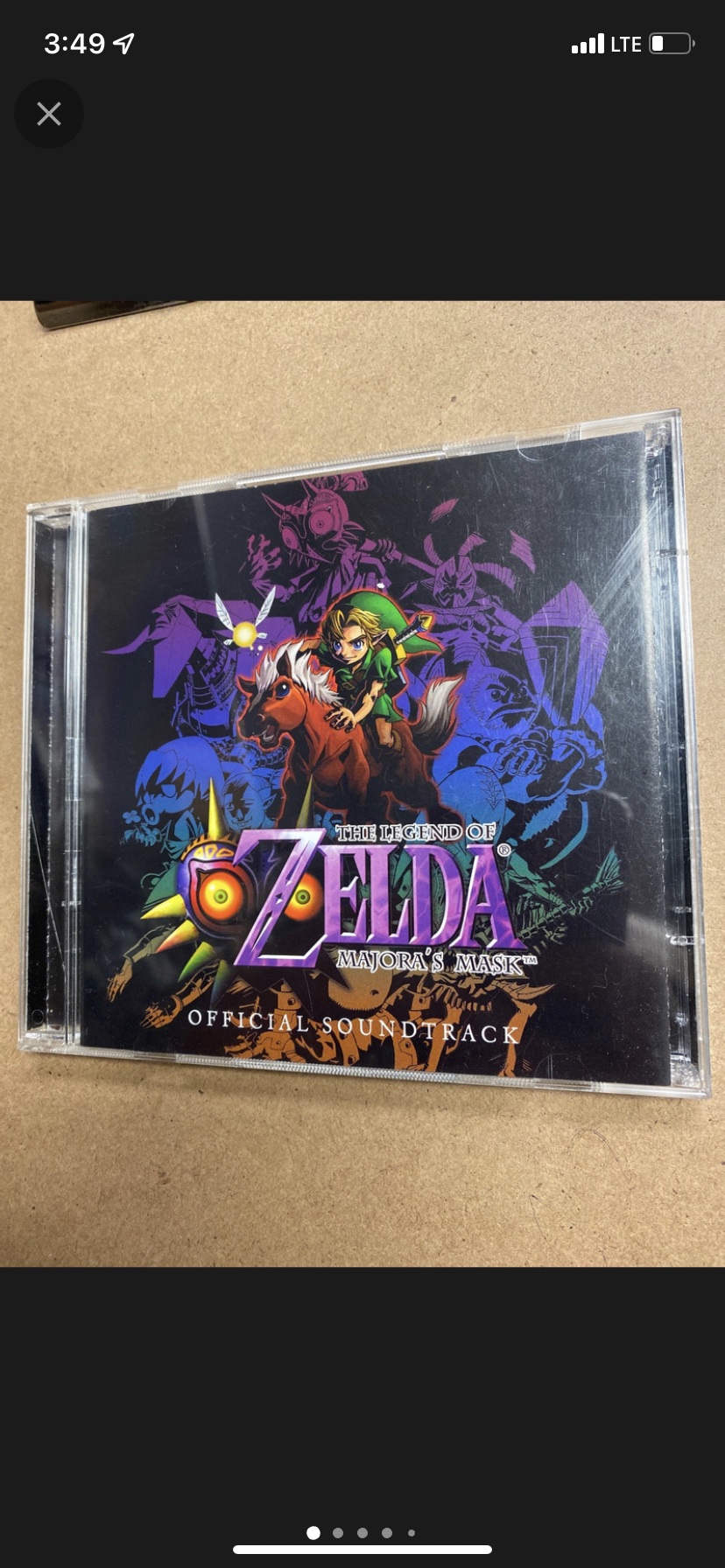 Zelda Majoras mask collectable