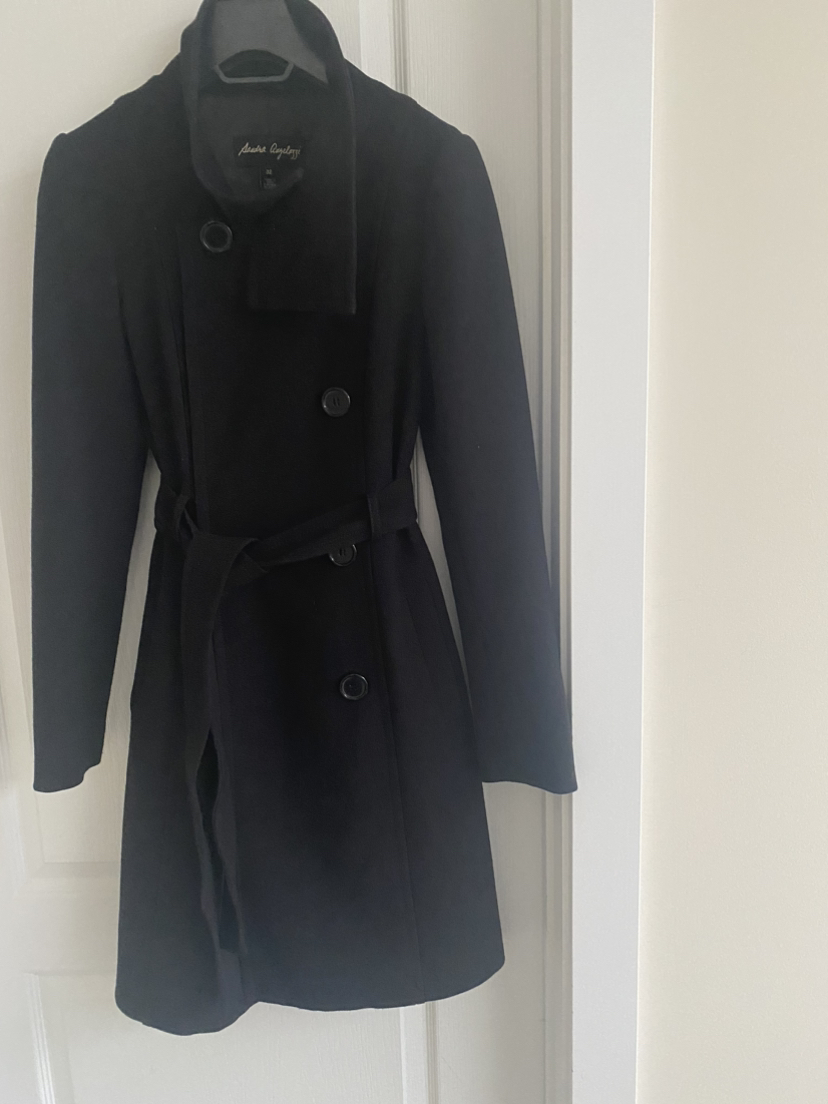 Daniel leather & Sandra Augelazzi Coat thumbnail