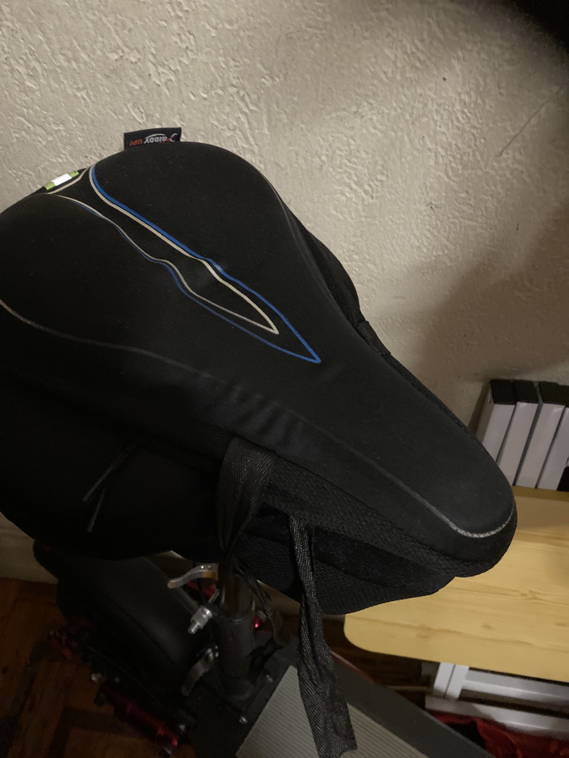Bike seat cover  #Freecycle