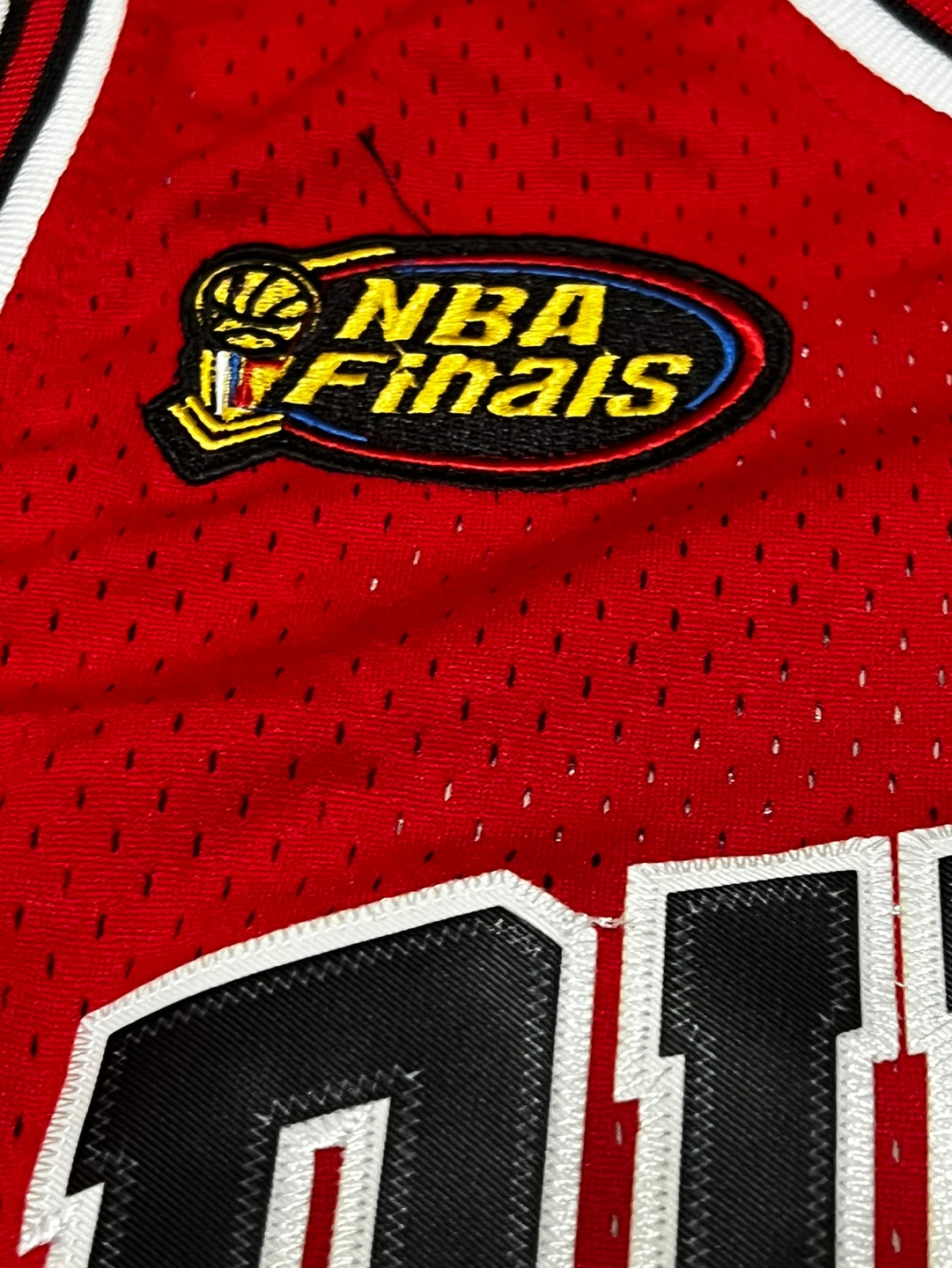 chicago bulls Mitchell & Ness Hardwood Classic Final Jersey M💰 - photo 4