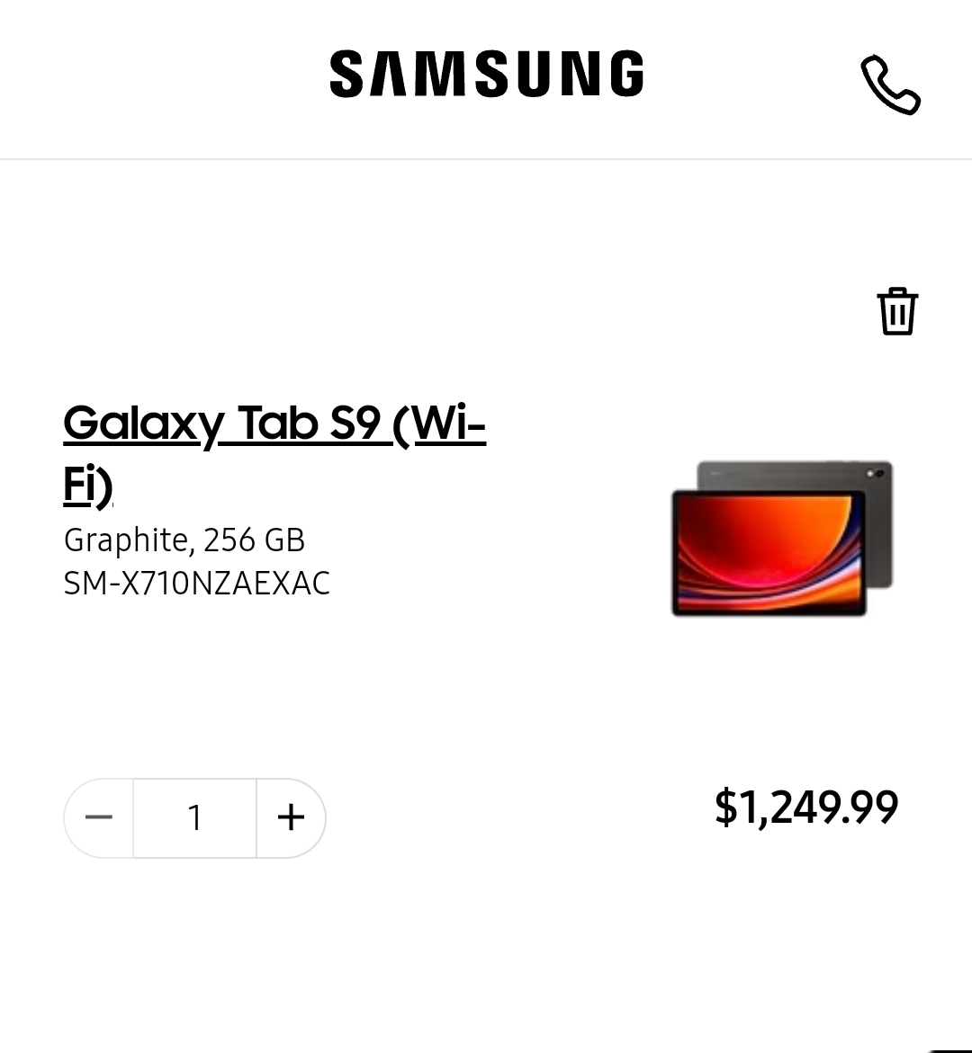 Samsung Galaxy Tab S9 256gb | BRAND NEW SEALED - photo 2