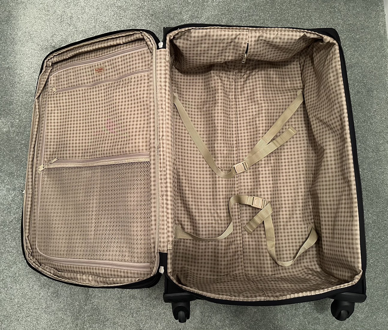 Large Luggage in Black - photo 5