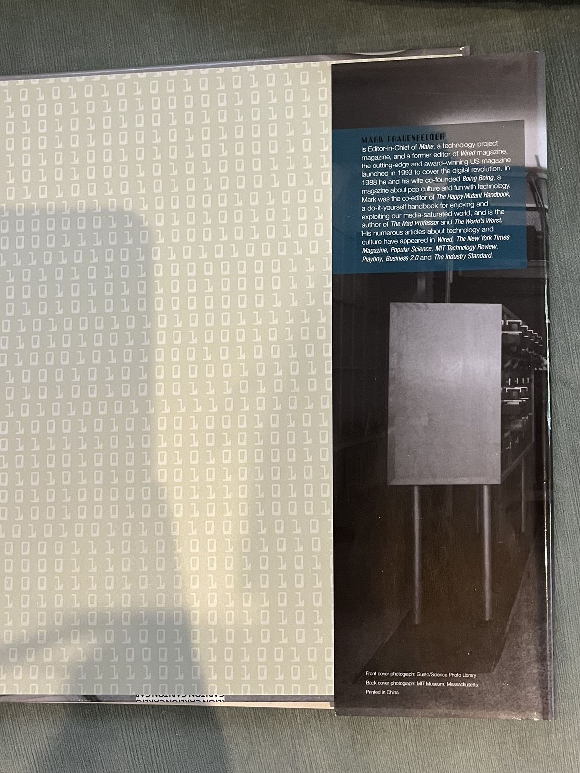 The Computer by Mark Frauenfelder hardcover like new image indicator(8)