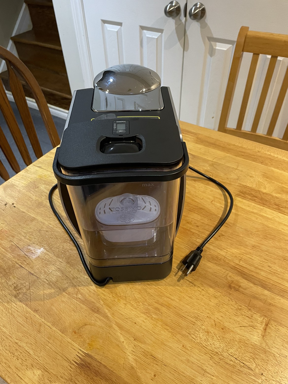 Bosch Tassimo Single Serve Coffee Maker w/ Cleaning Disc