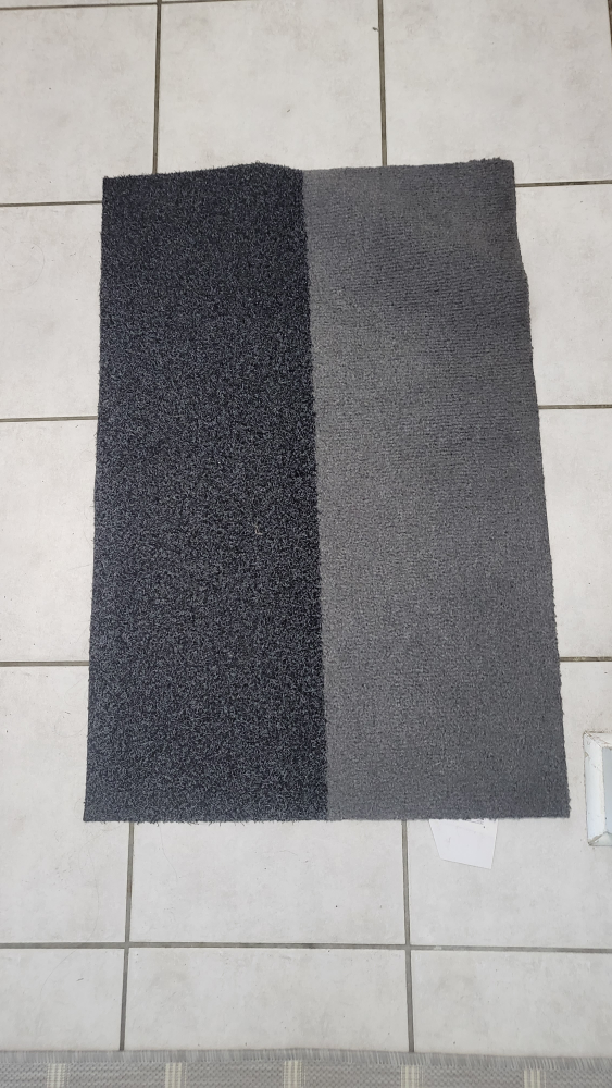 Grey ikea jersie rug thumbnail