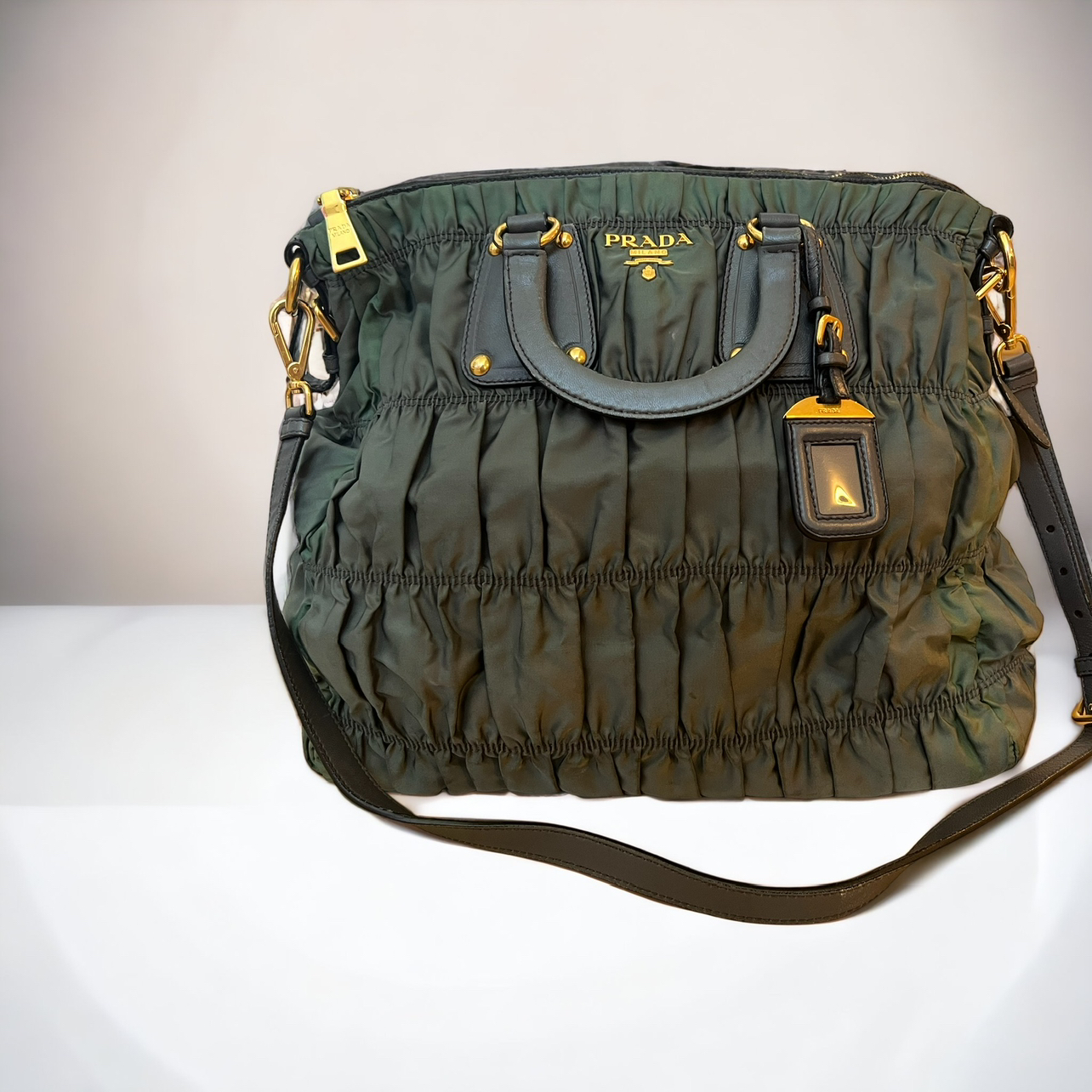 Authentic Prada two way Bag
