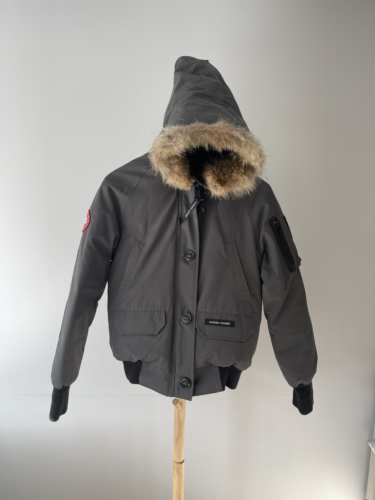 Canada goose Chiliwack vomber jacker use just one season thumbnail
