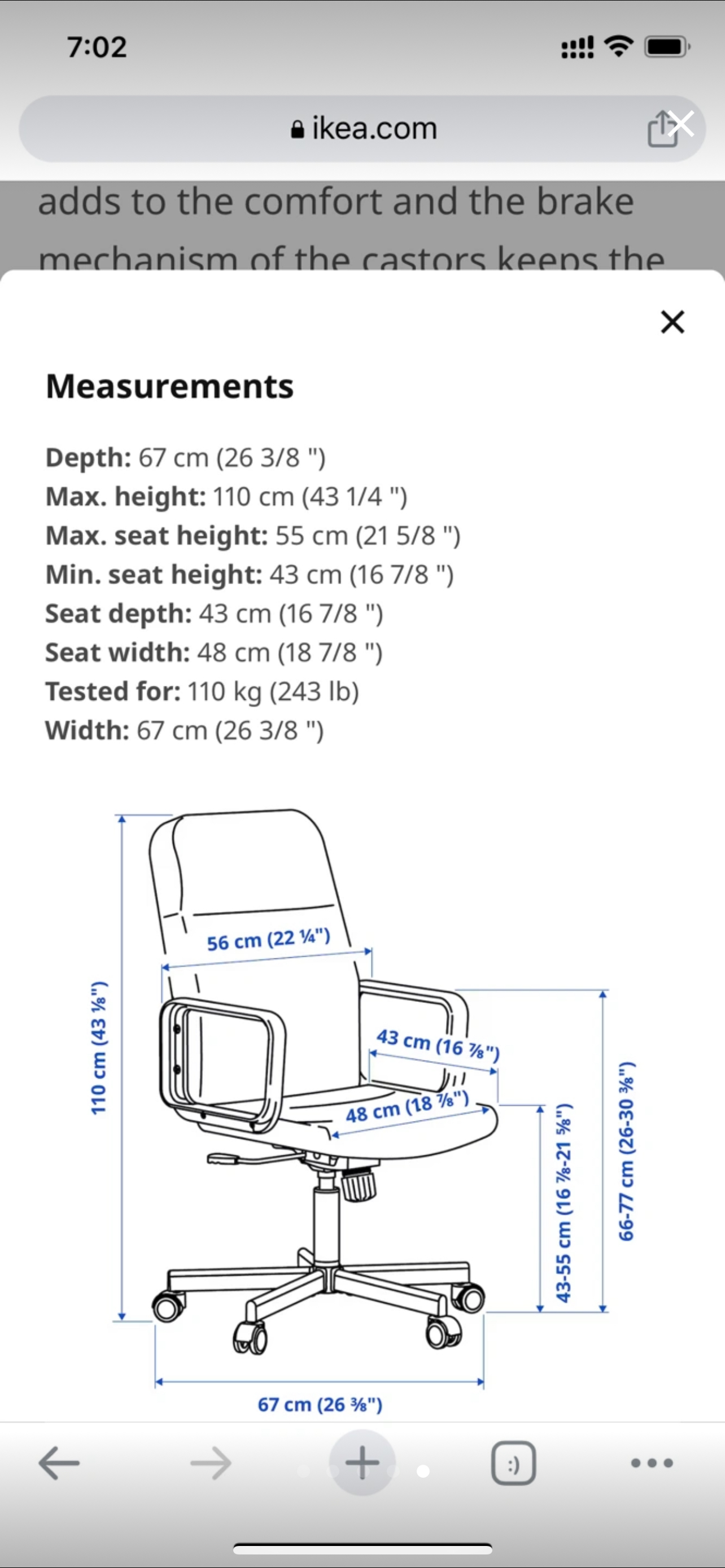 Office Chair - photo 4