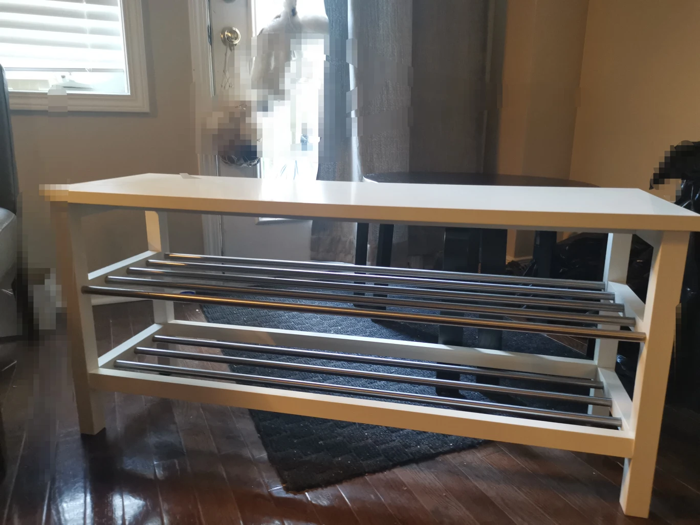 Bench with shoe storage - photo 3