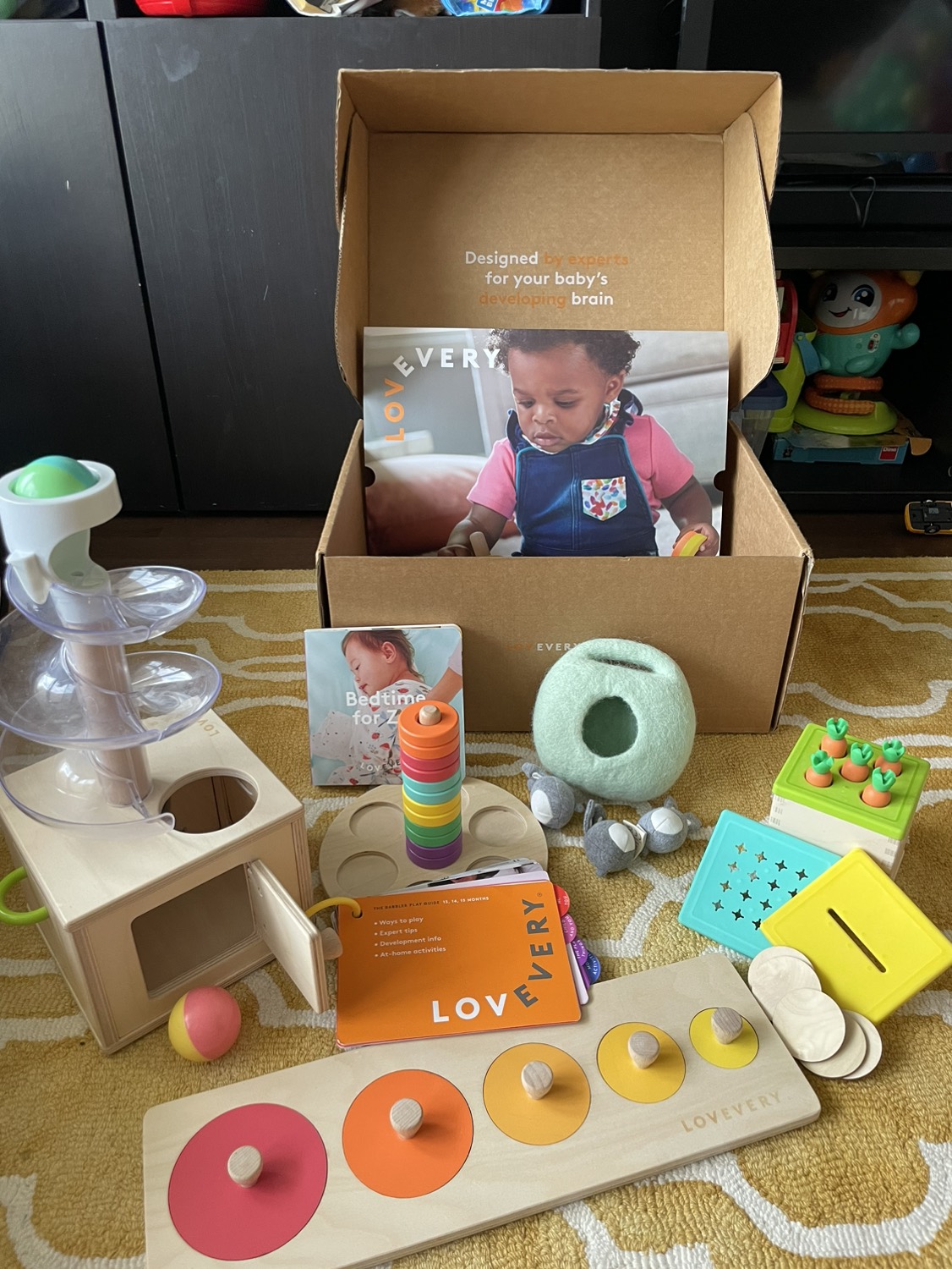 Lovevery - the Babbler Kit